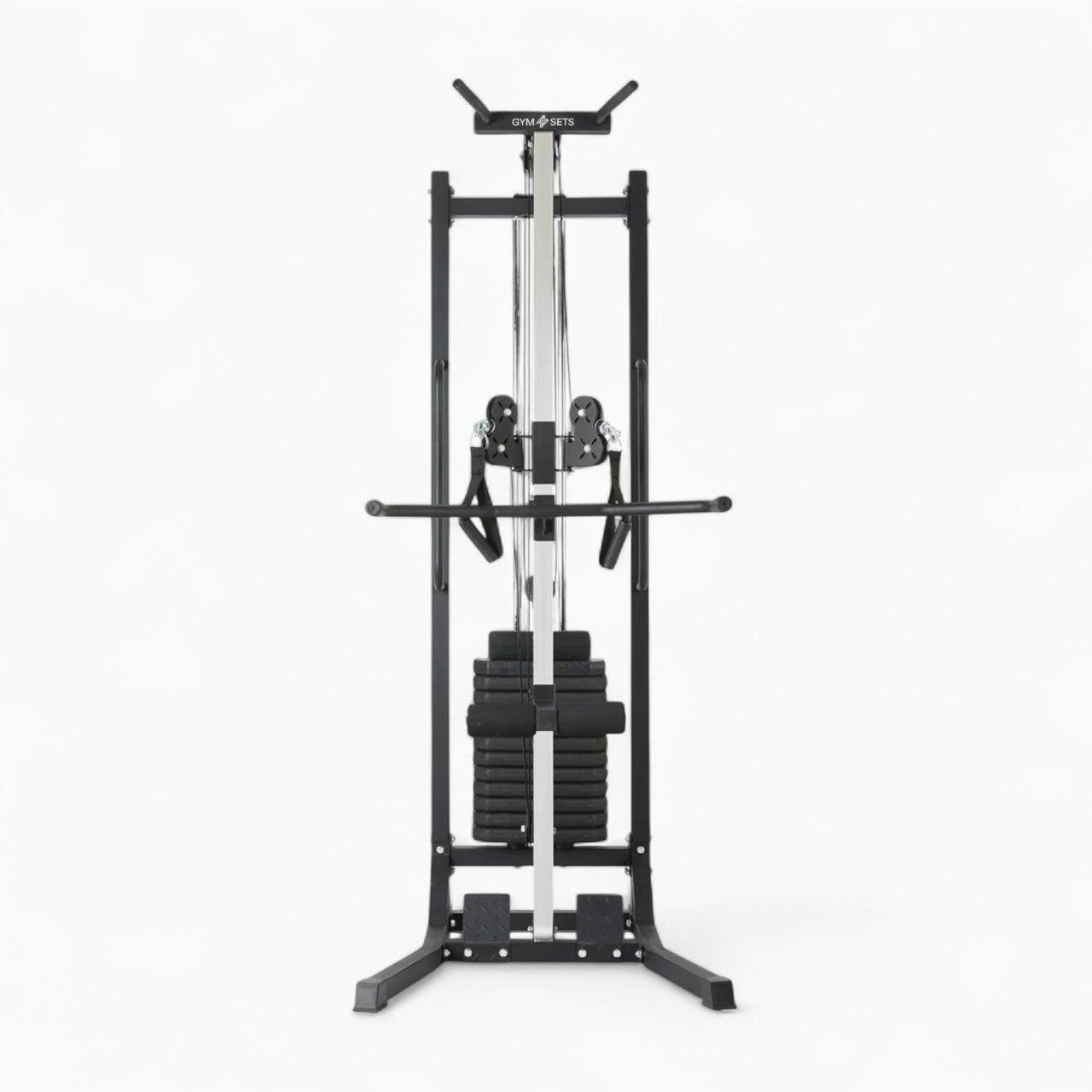 75Kg Dual Cable Machine – Compact Functional Trainer For Home Gym