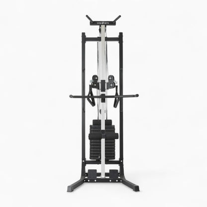 75Kg Dual Cable Machine – Compact Functional Trainer For Home Gym