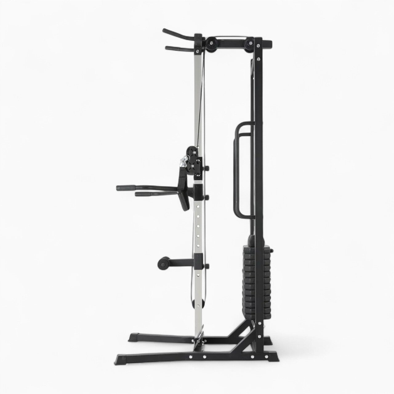75Kg Dual Cable Machine – Compact Functional Trainer For Home Gym
