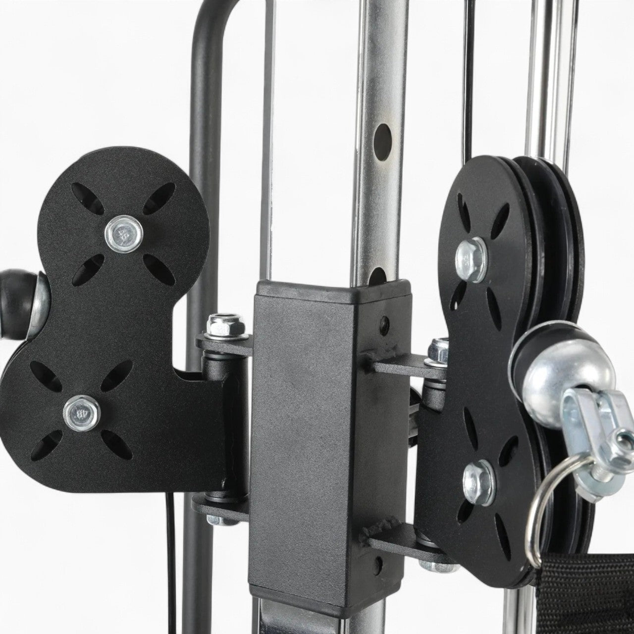 75Kg Dual Cable Machine – Compact Functional Trainer For Home Gym
