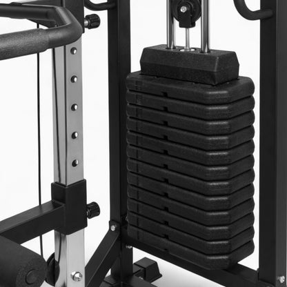 75Kg Dual Cable Machine – Compact Functional Trainer For Home Gym