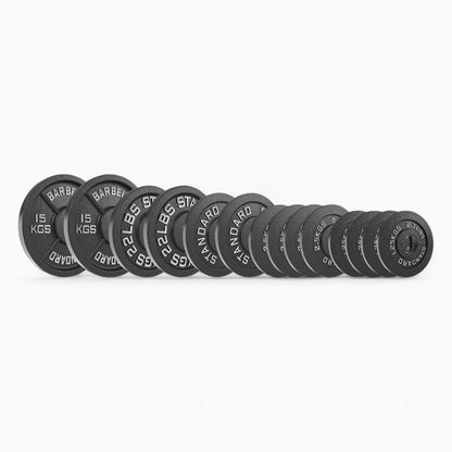 Cast Iron Weight Plates