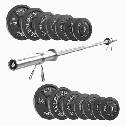 Cast Iron Weight Plates