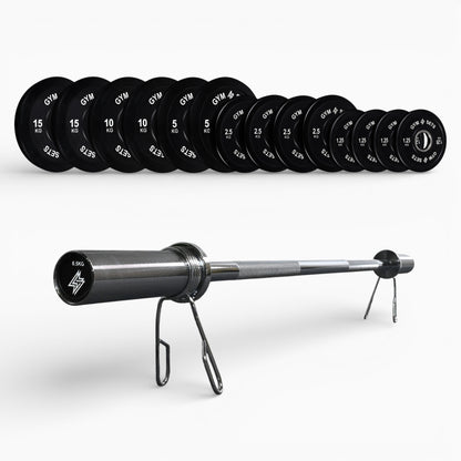 Olympic Bumper Weight Plates