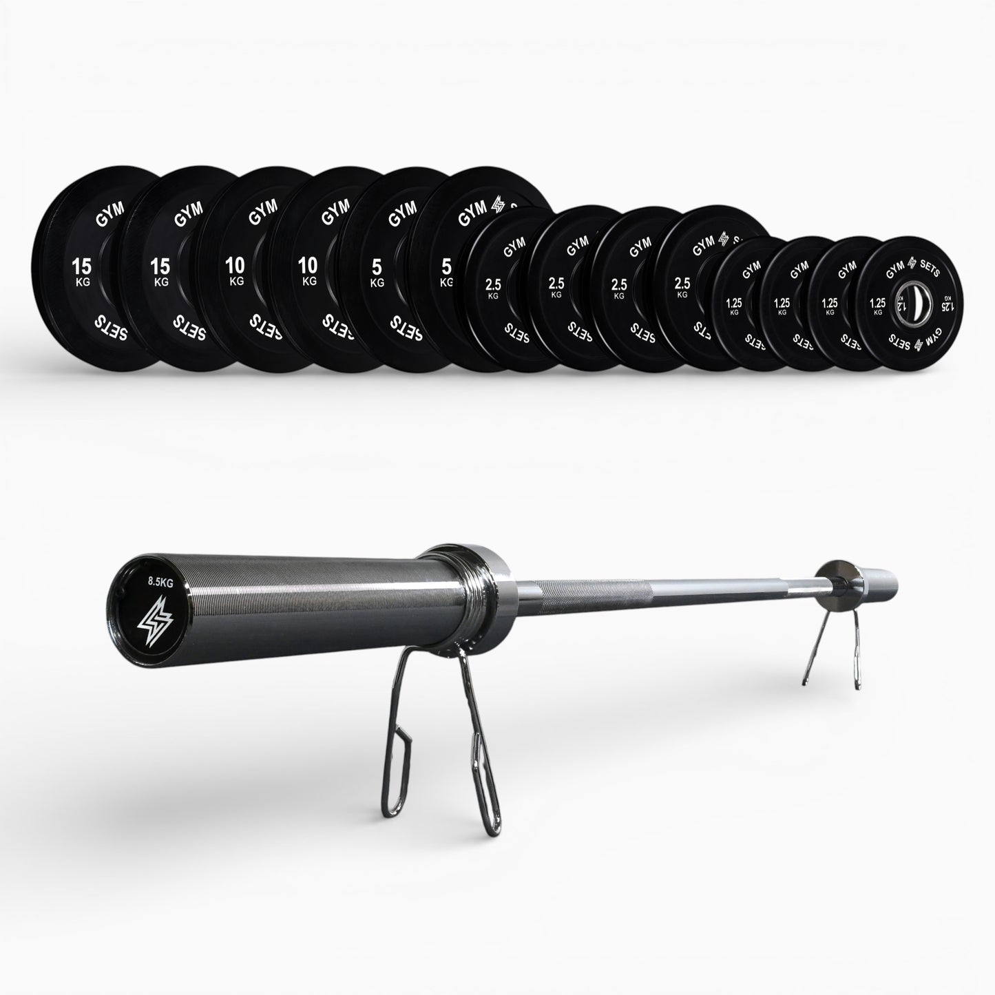 Olympic Bumper Weight Plates