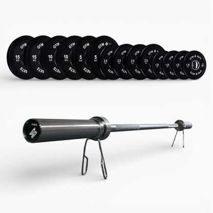 Olympic Bumper Weight Plates