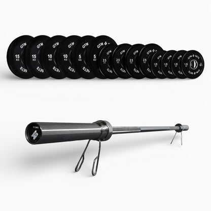 Olympic Bumper Weight Plates