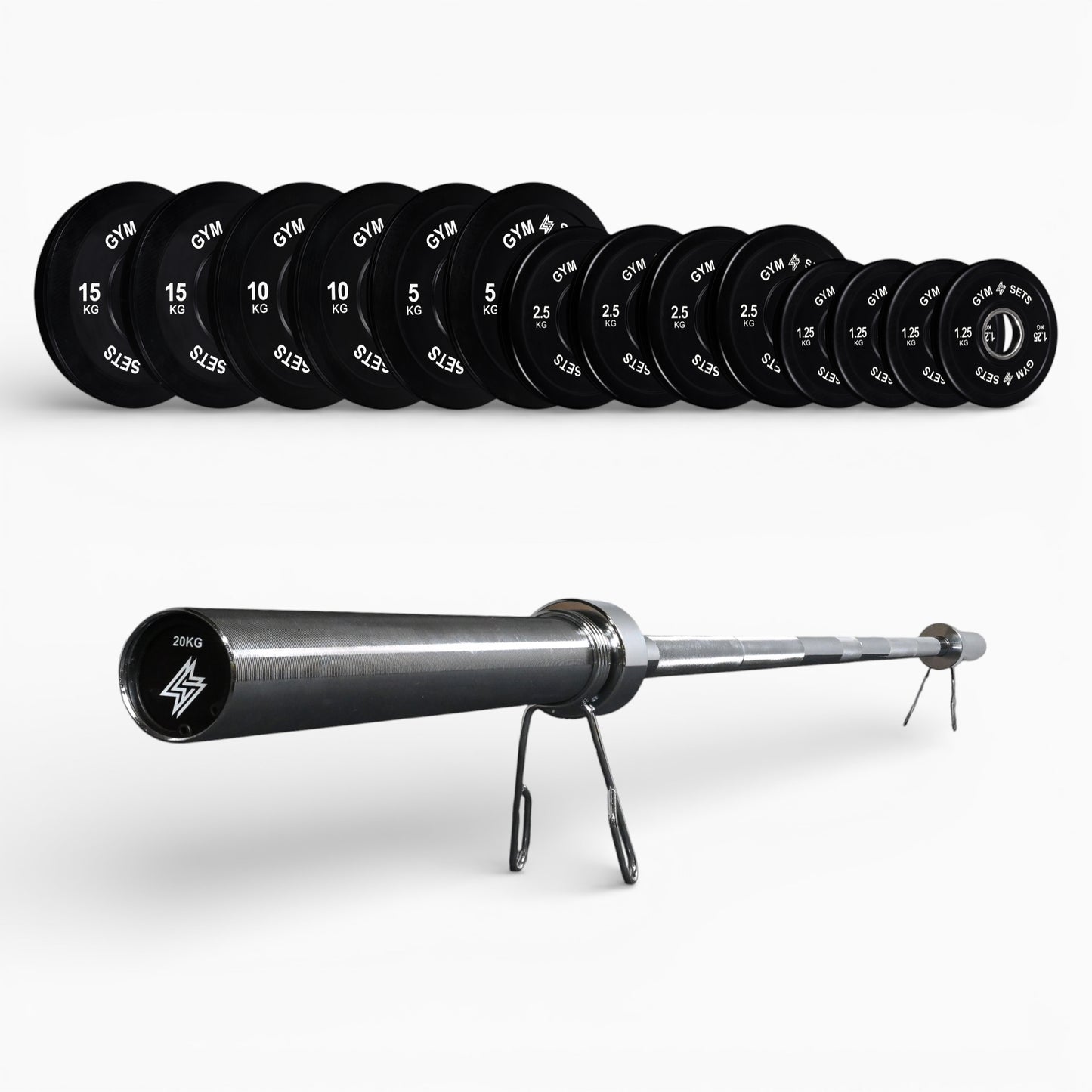 Olympic Bumper Weight Plates