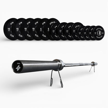 Olympic Bumper Weight Plates