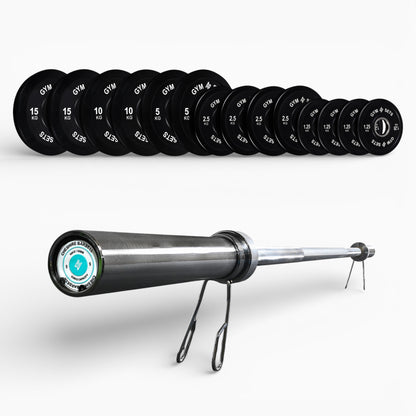 Olympic Bumper Weight Plates