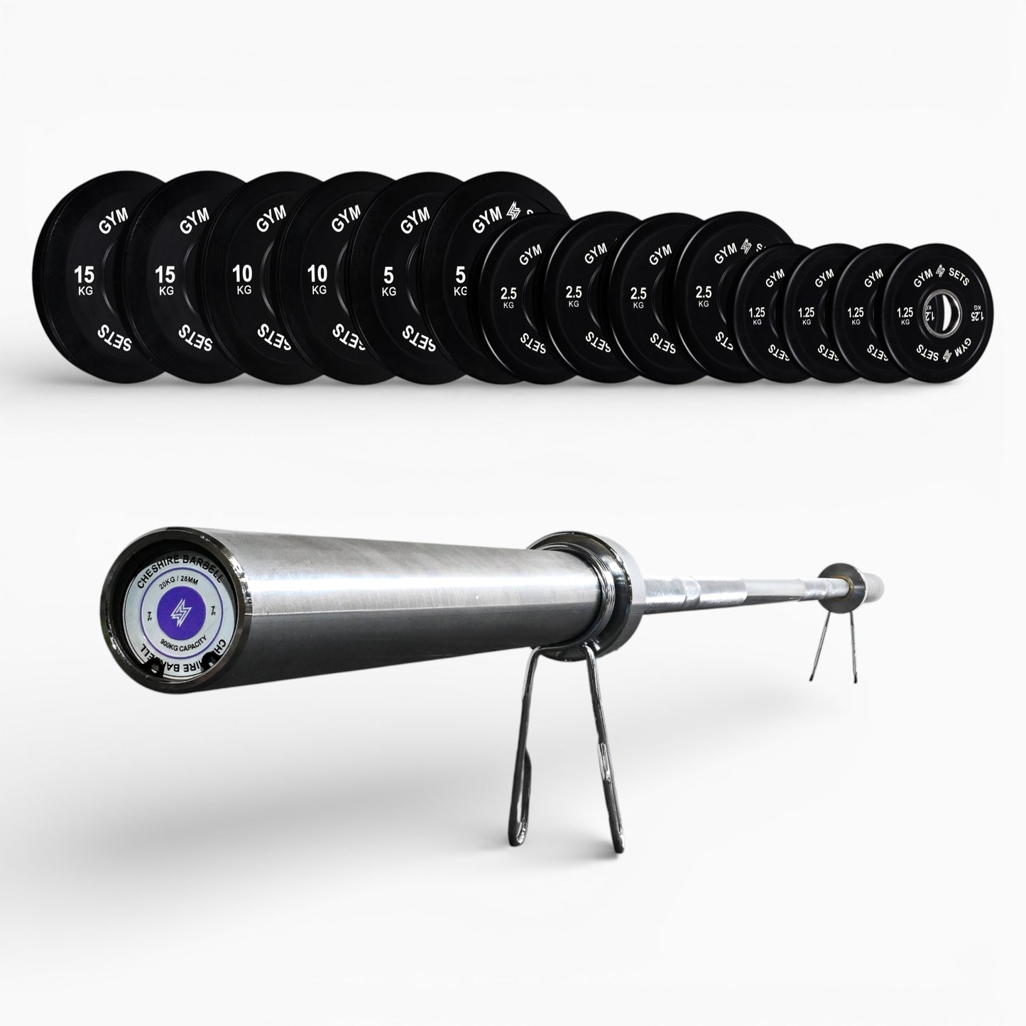 Olympic Bumper Weight Plates