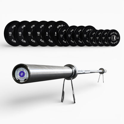 Olympic Bumper Weight Plates