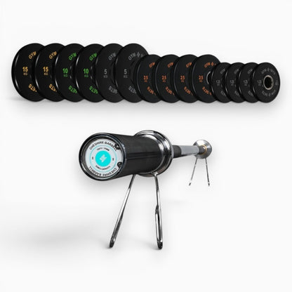 Olympic Coloured Bumper Weight Plates