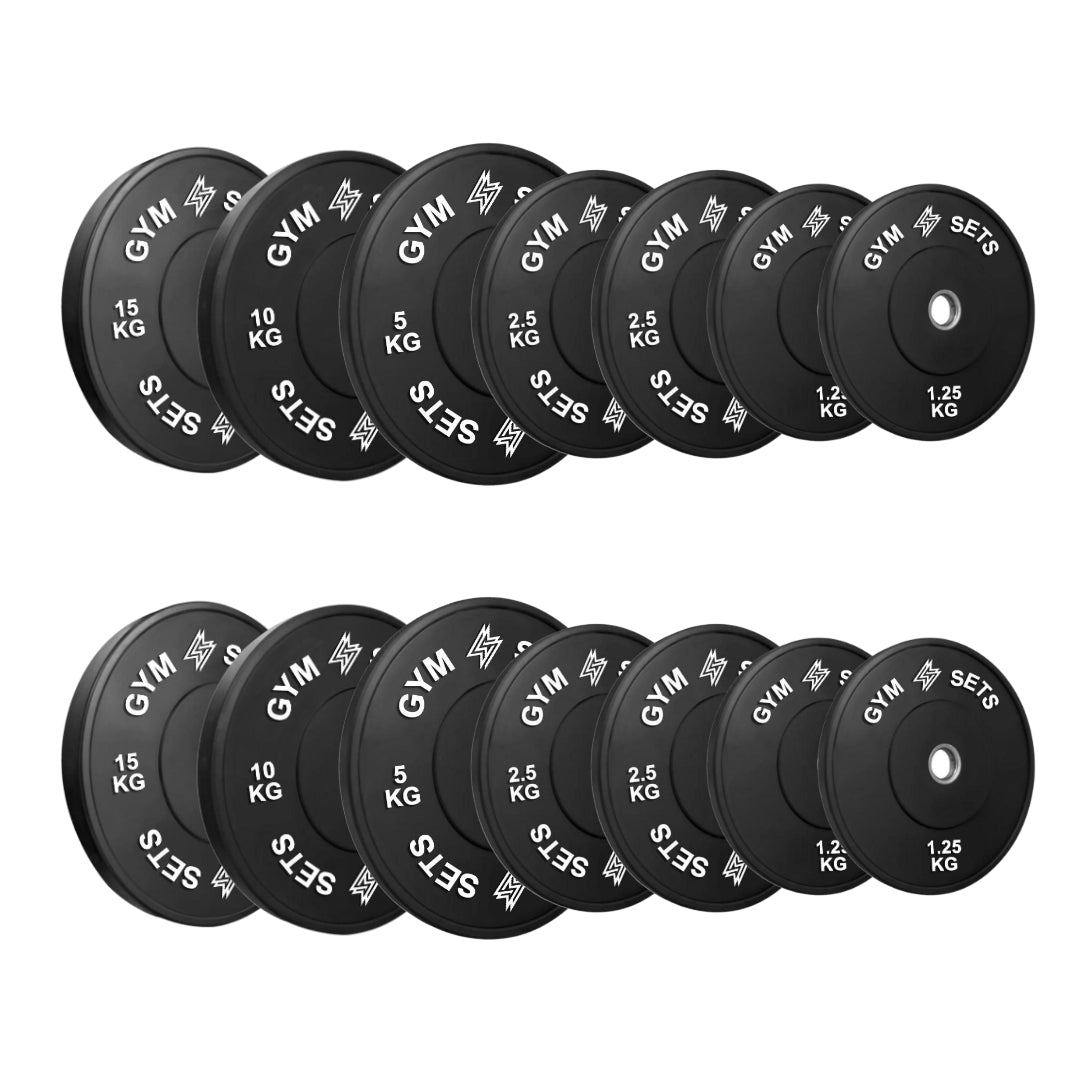 Olympic Bumper Weight Plates