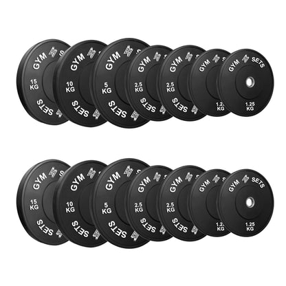 Olympic Bumper Weight Plates