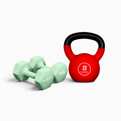 GymSets Neoprene Weight Package