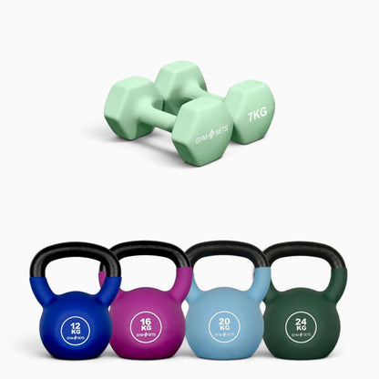 GymSets Neoprene Weight Package