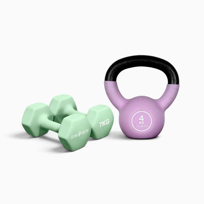 GymSets Neoprene Weight Package