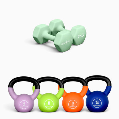 GymSets Neoprene Weight Package