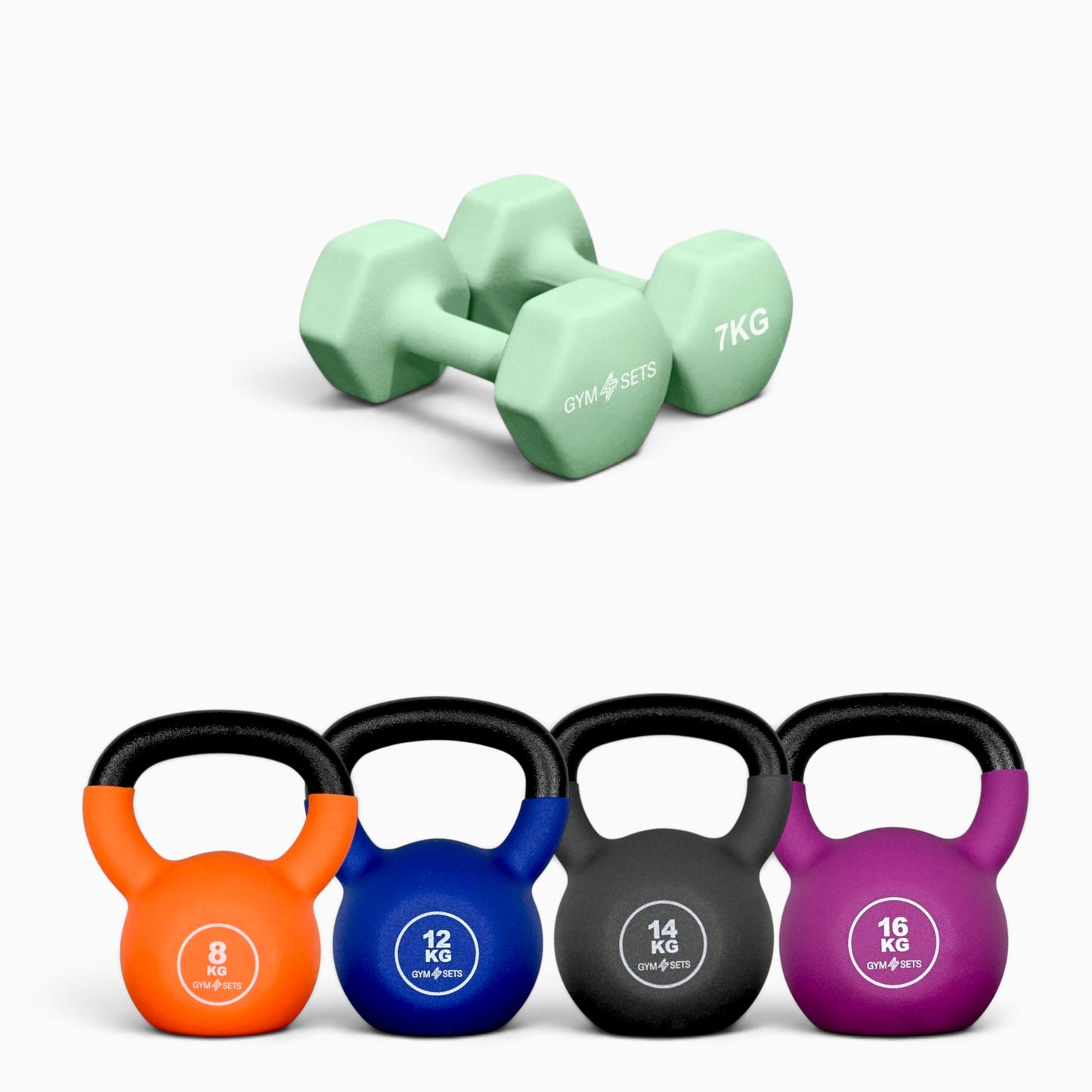 GymSets Neoprene Weight Package