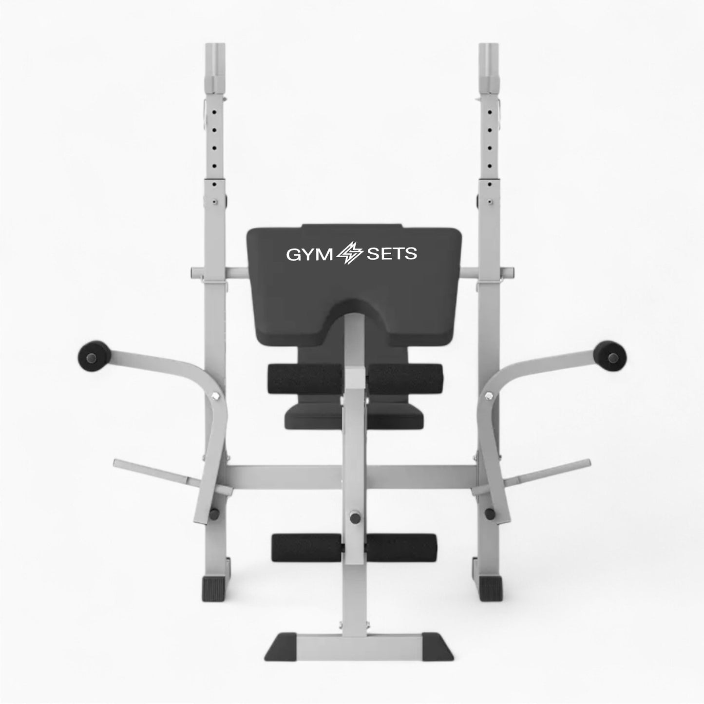 GymSets Adjustable Weight Bench + Preacher Curl