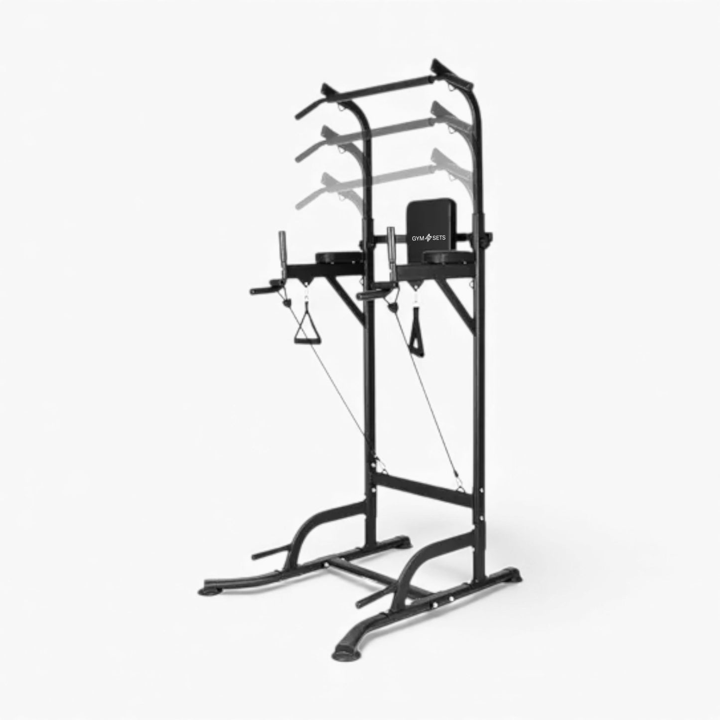 GymSets Pull Up & Dip Station