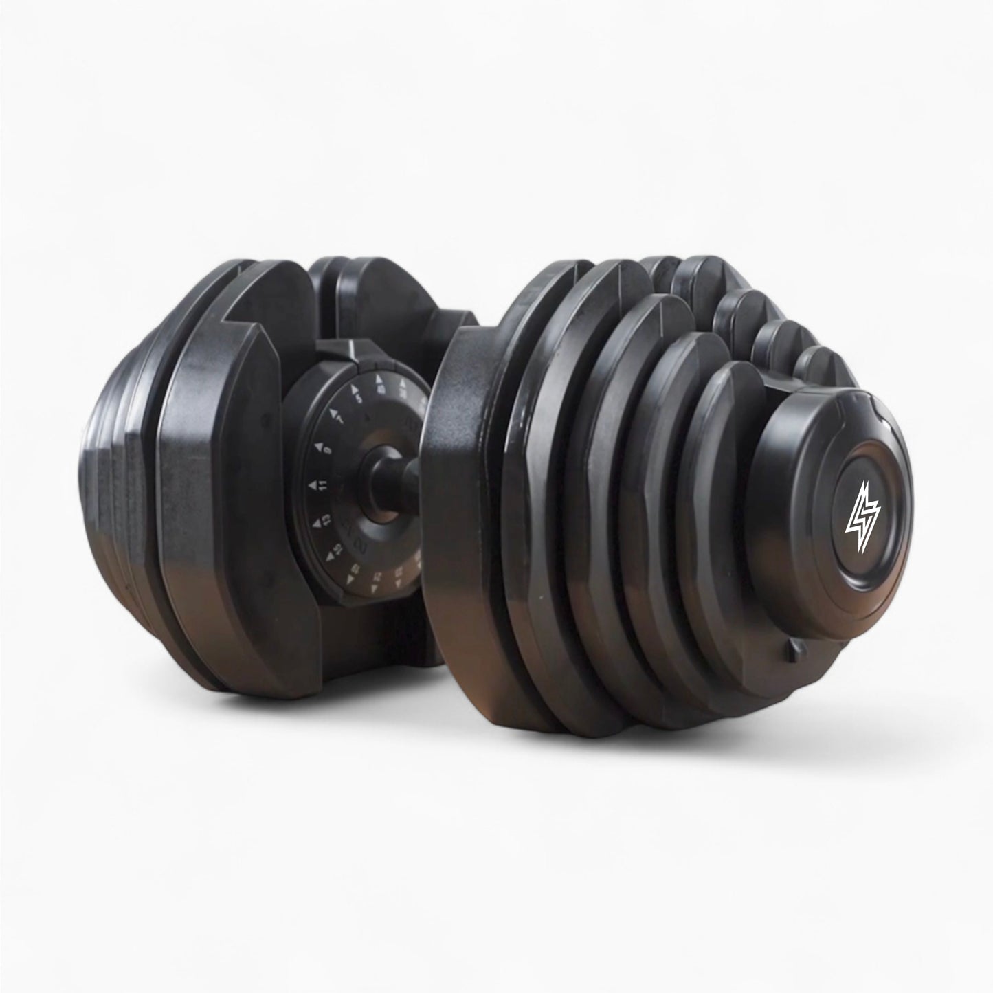 40kg Quick Dial Adjustable Dumbbell