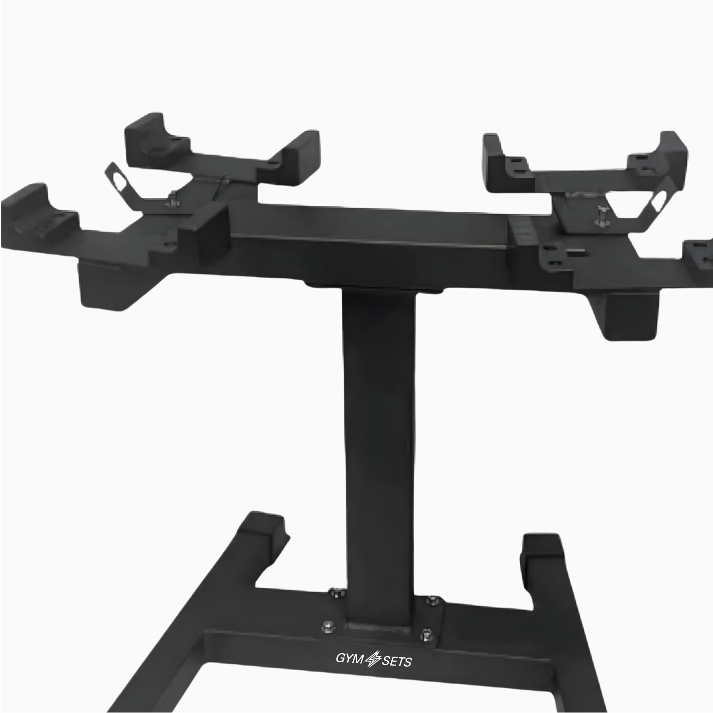 Round Adjustable Dumbbell Rack