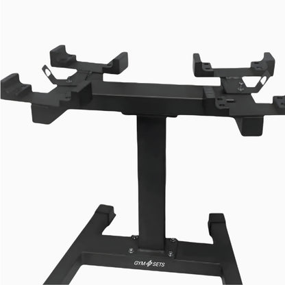 Round Adjustable Dumbbell Rack