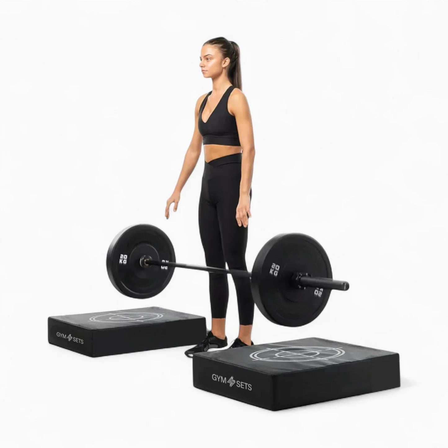 GymSets Weight Lifting Drop Pads