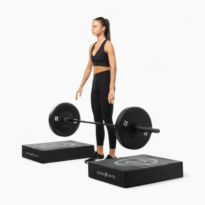 GymSets Weight Lifting Drop Pads