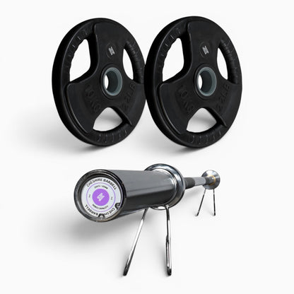 Tri-Grip Olympic Weight Plates