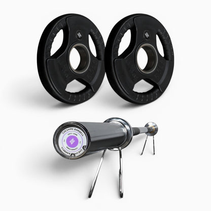 Tri-Grip Olympic Weight Plates