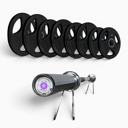 Tri-Grip Olympic Weight Plates