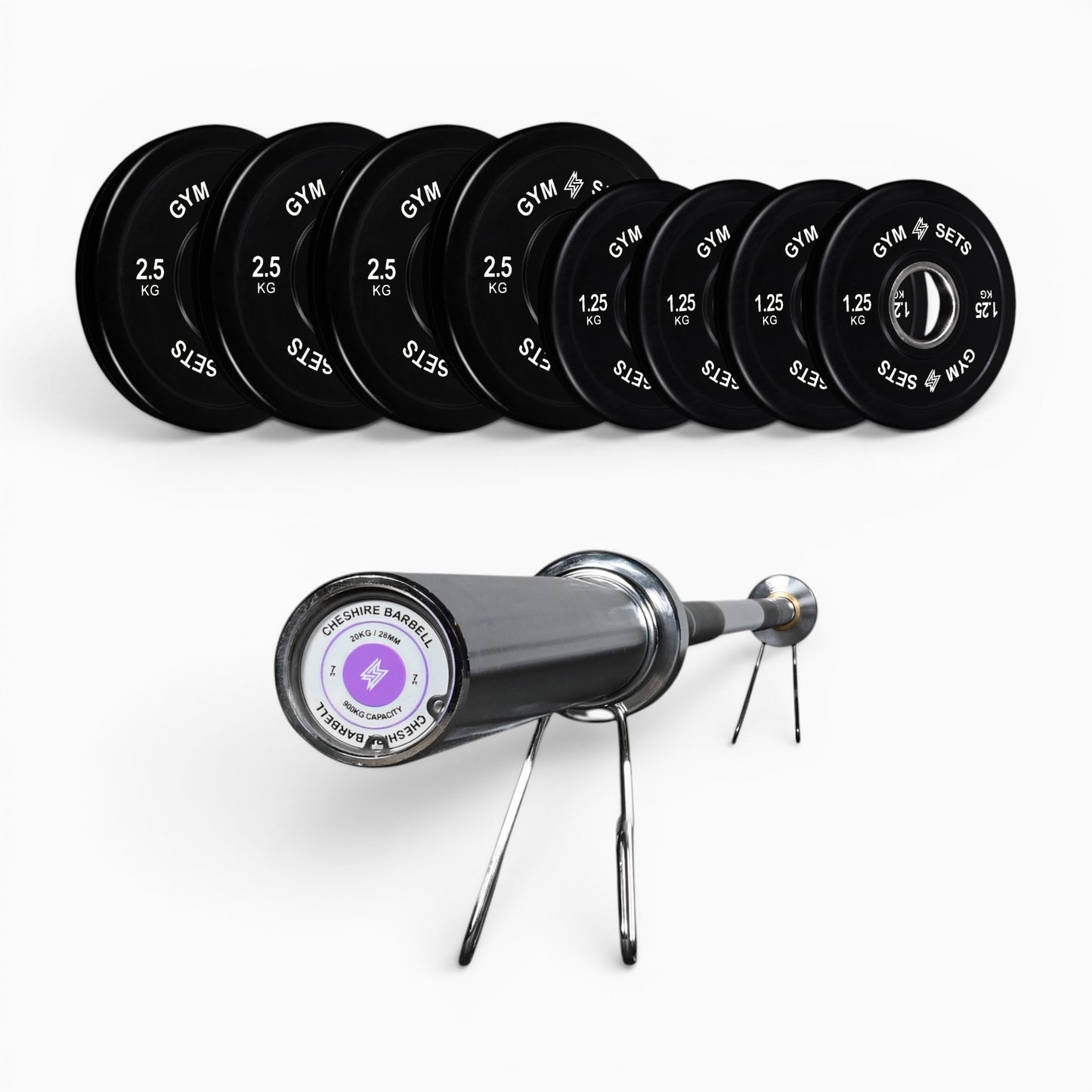 Olympic Bumper Weight Plates