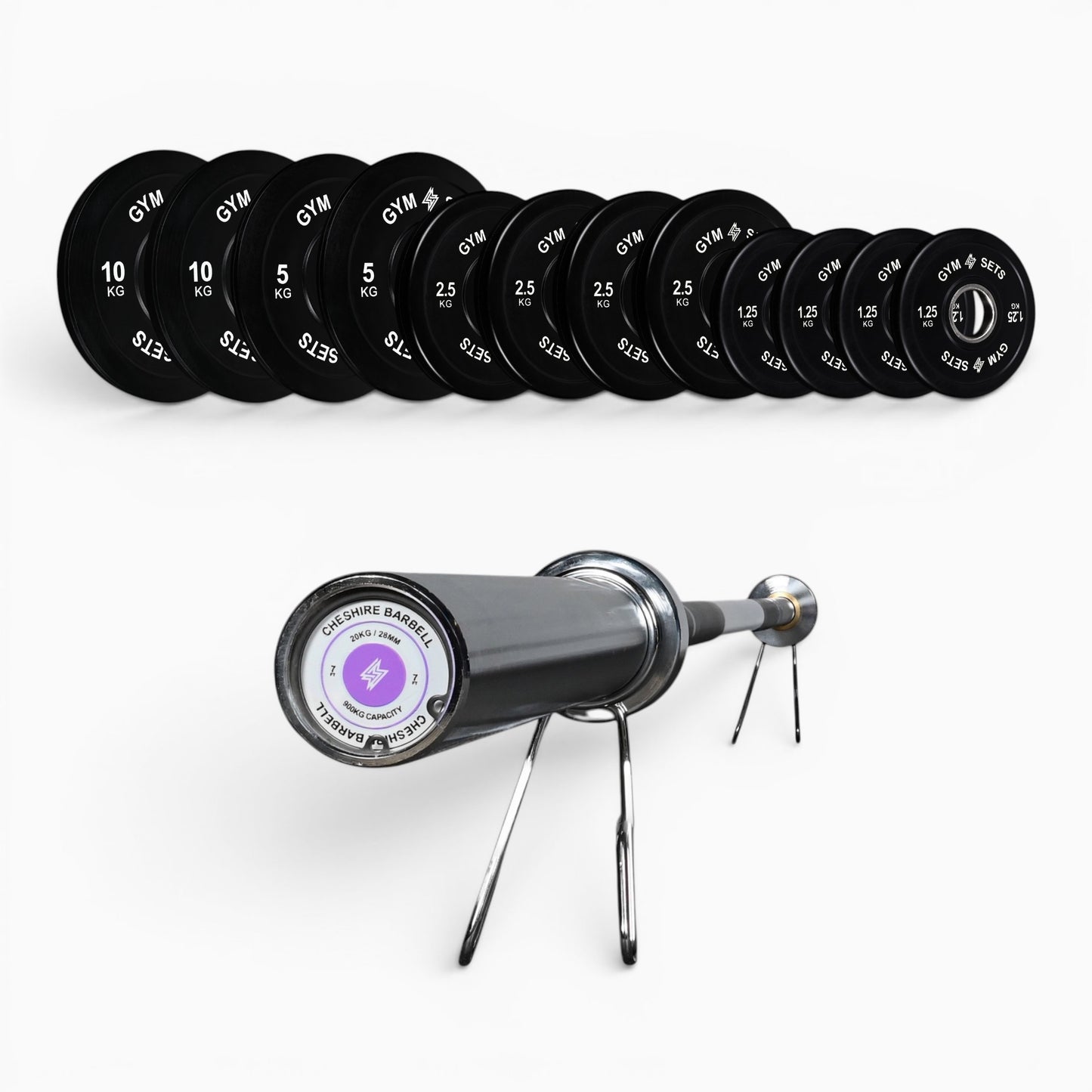 Olympic Bumper Weight Plates