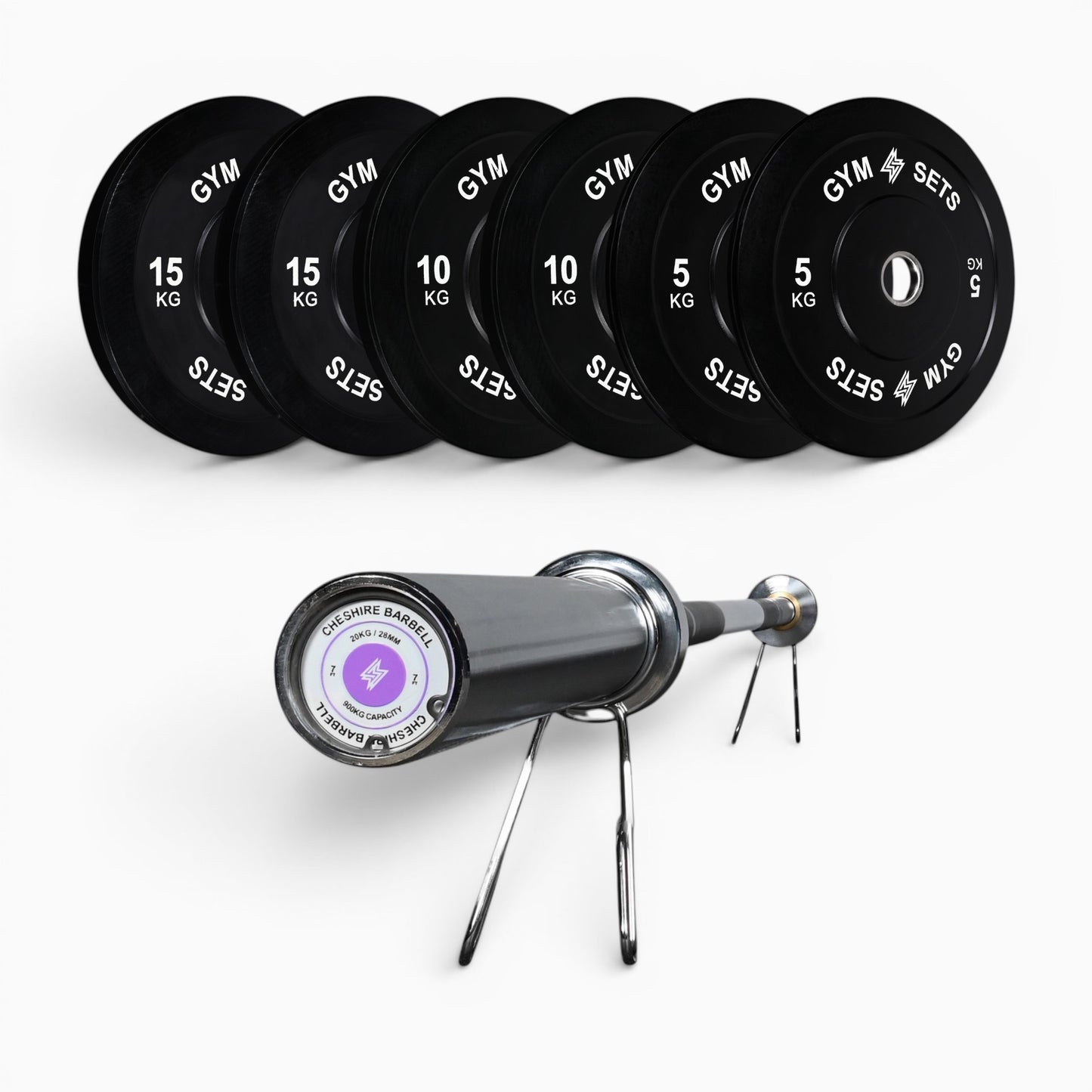 Olympic Bumper Weight Plates
