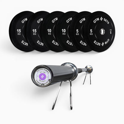 Olympic Bumper Weight Plates