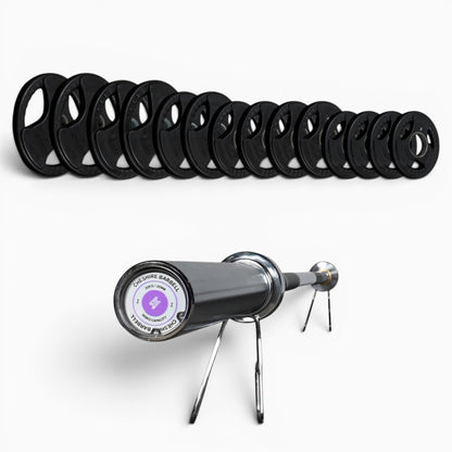 Tri-Grip Olympic Weight Plates