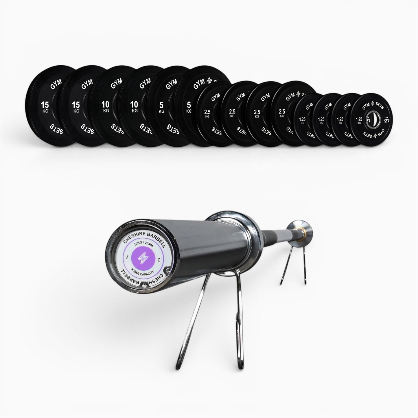 Olympic Bumper Weight Plates