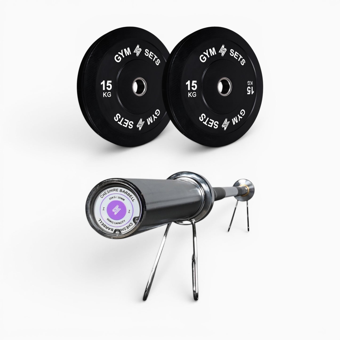 Olympic Bumper Weight Plates