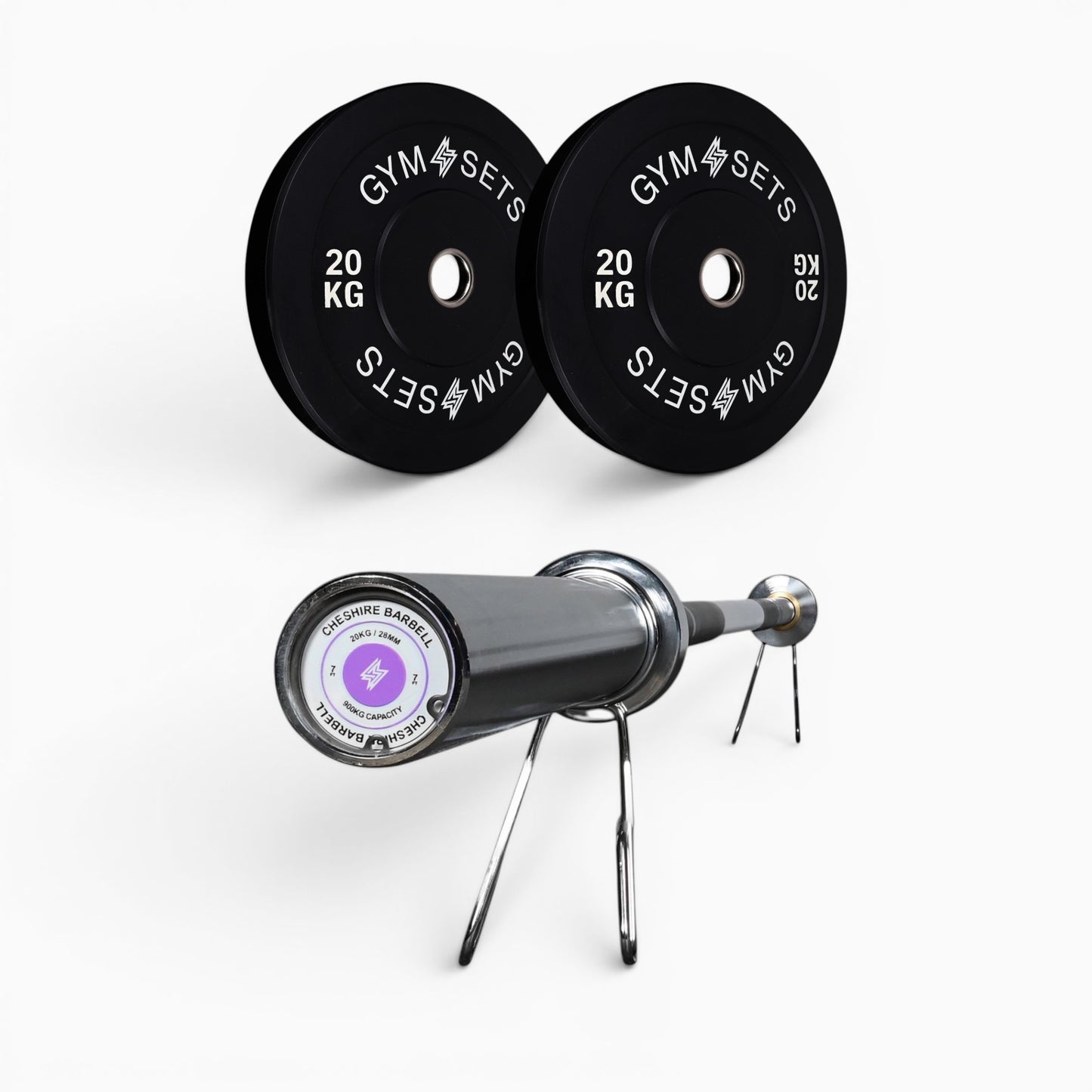 Olympic Bumper Weight Plates