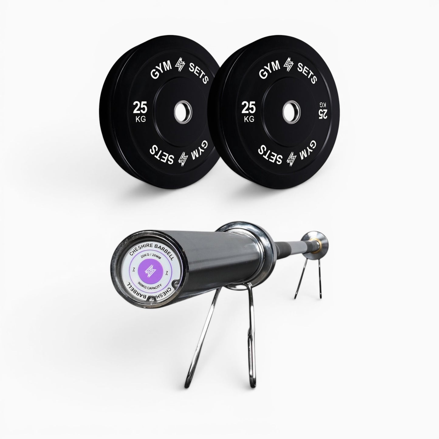 Olympic Bumper Weight Plates