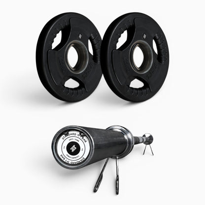 Tri-Grip Olympic Weight Plates