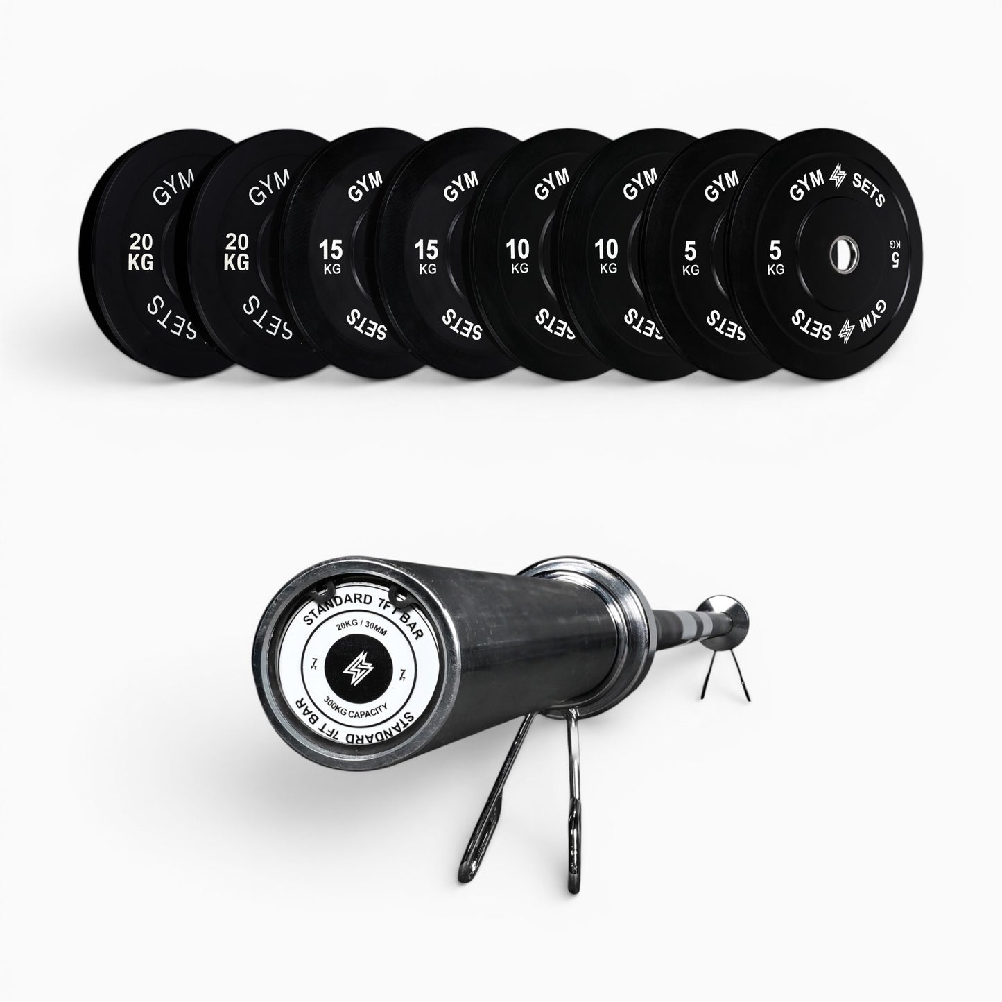 Olympic Bumper Weight Plates
