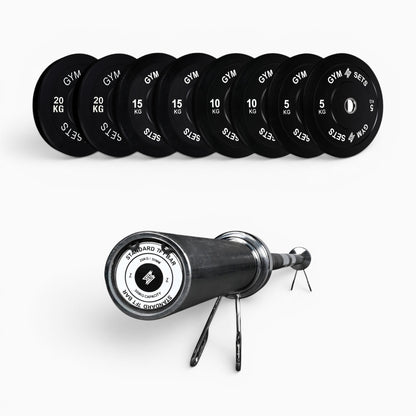 Olympic Bumper Weight Plates