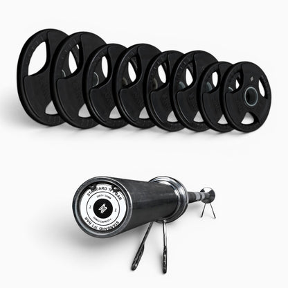 Tri-Grip Olympic Weight Plates