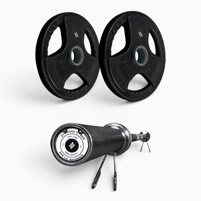Tri-Grip Olympic Weight Plates