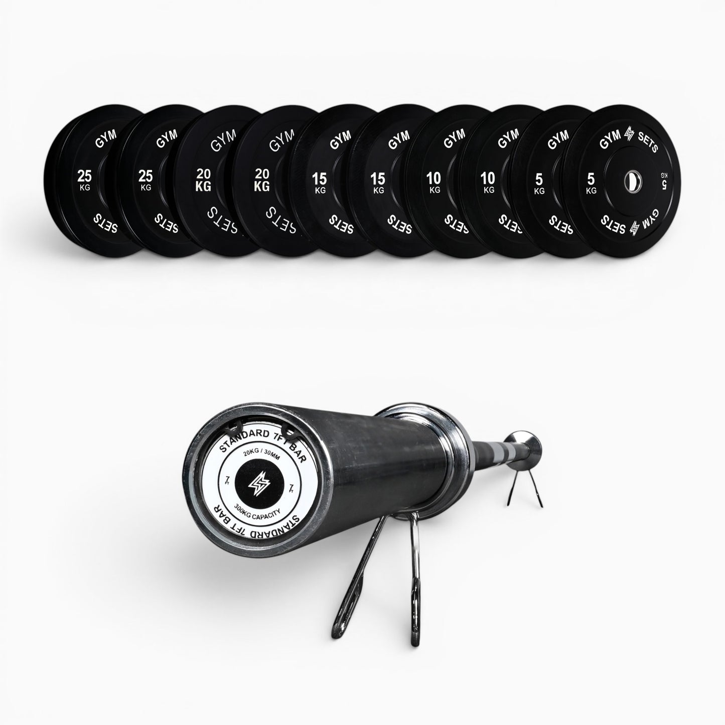 Olympic Bumper Weight Plates