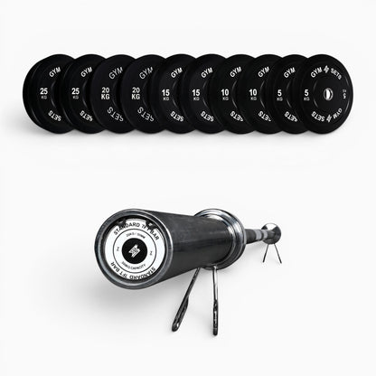 Olympic Bumper Weight Plates